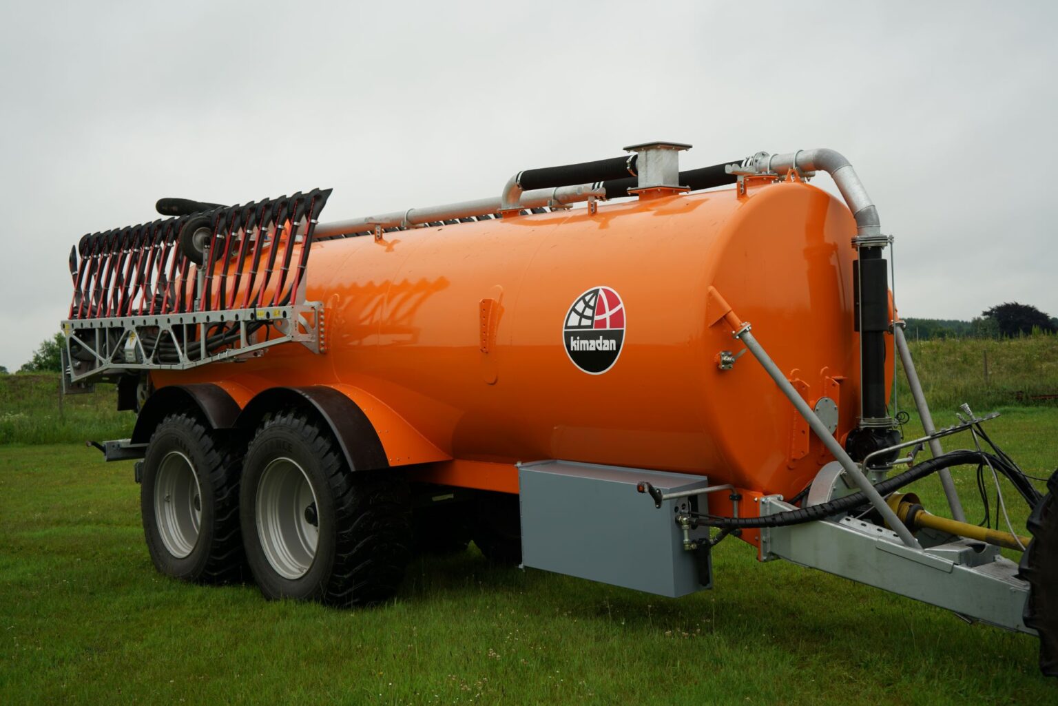 AQUiP Grasshog FärskFodervagn