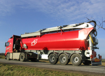 AP Gödseltrailer 36m3