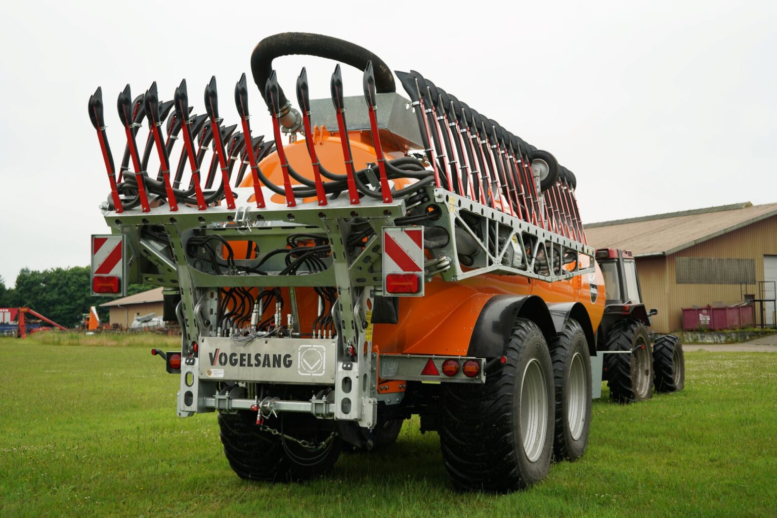 AQUiP Kimadan släpskoramp Vogelsang