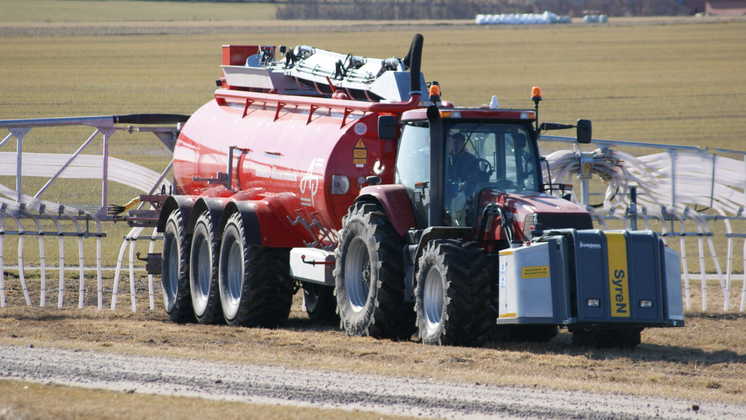 AP Kimadan X-Line 25m3 med ramp och försurare  
